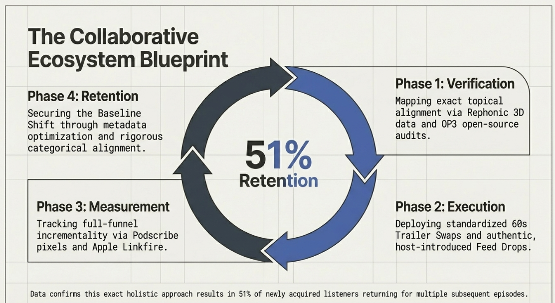 Strategic Podcast Marketing: Strategic Podcast Marketing: Building and Sustaining a Successful Audio Ecosystem: Cross-Promotion and Collaborative Audience Acquisition - 13
