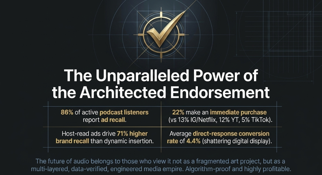 Strategic Podcast Marketing: Building and Sustaining a Successful Audio Ecosystem: Advanced Monetization: Beyond Traditional CPM Advertising - 13