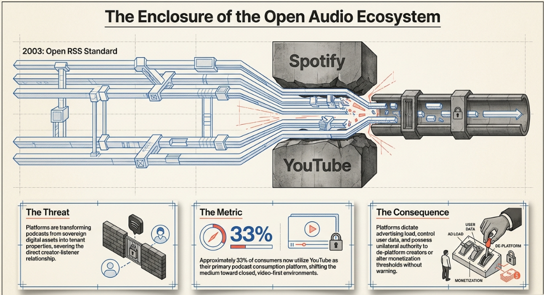 Strategic Podcast Marketing: Building and Sustaining a Successful Audio Ecosystem: Podcasting 2.0 and the Value-for-Value Revolution - 1