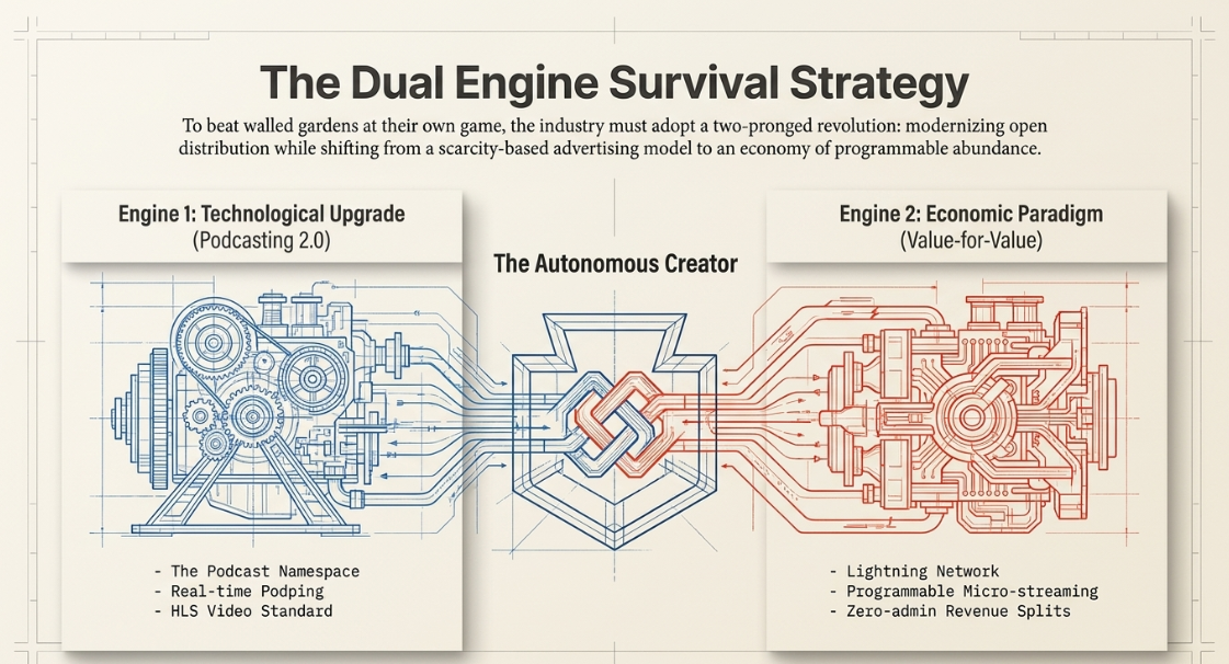 Strategic Podcast Marketing: Building and Sustaining a Successful Audio Ecosystem: Podcasting 2.0 and the Value-for-Value Revolution - 3