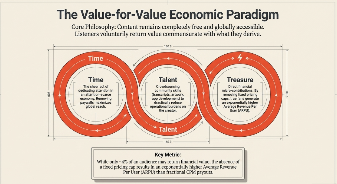 Strategic Podcast Marketing: Building and Sustaining a Successful Audio Ecosystem: Podcasting 2.0 and the Value-for-Value Revolution - 8