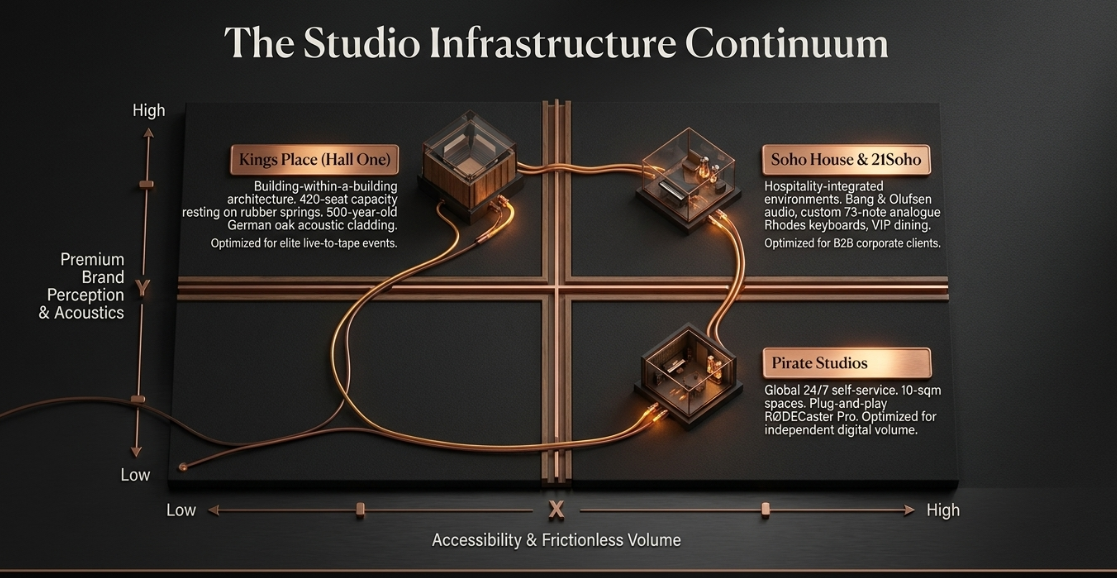 Strategic Podcast Marketing: Building and Sustaining a Successful Audio Ecosystem: The Physical Ecosystem: Networking and Infrastructure - 5