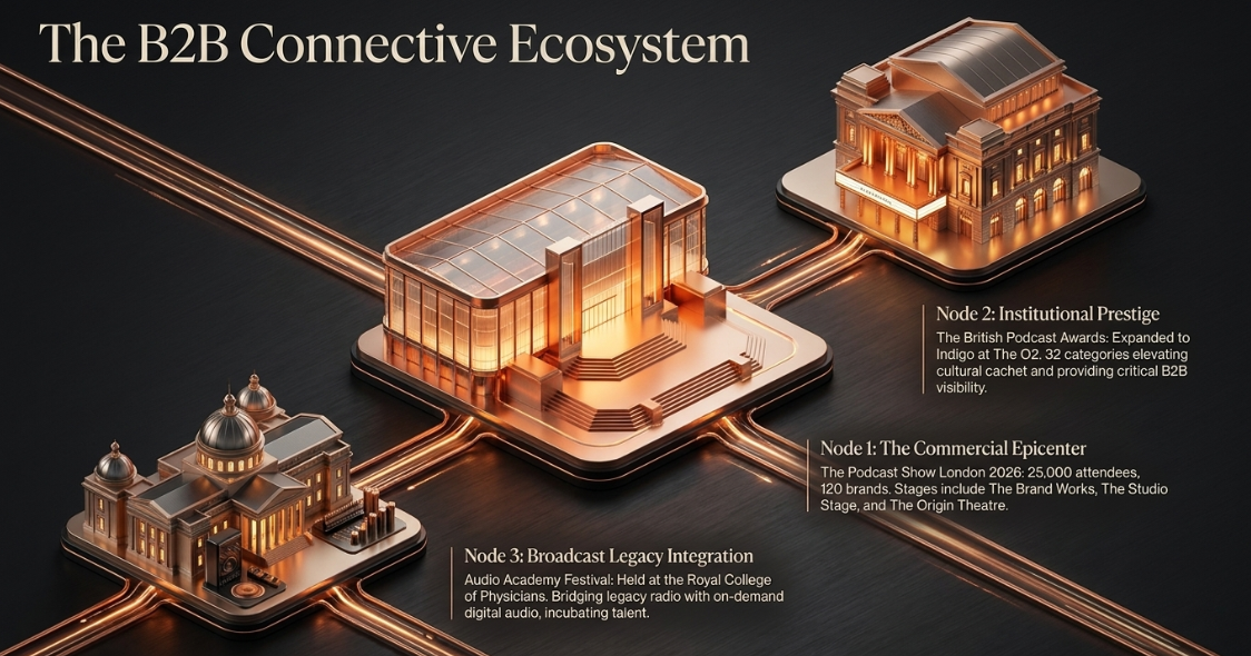 Strategic Podcast Marketing: Building and Sustaining a Successful Audio Ecosystem: The Physical Ecosystem: Networking and Infrastructure - 11