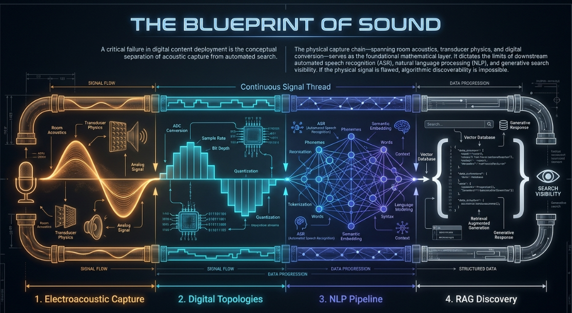 Strategic Podcast Marketing: The Ecosystem of Podcast Production, Search Engine Optimization, and Strategic Promotion: Foundational Production Architectures: Hardware and Acoustic Capture - 1