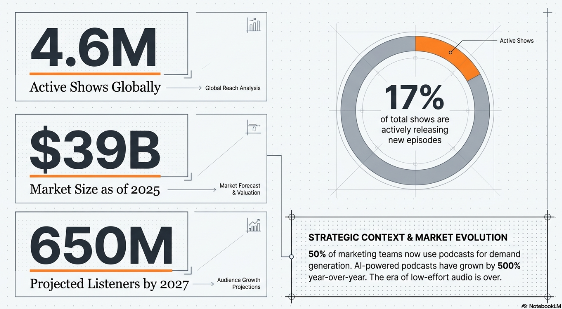 Strategic Podcast Marketing: The Ecosystem of Podcast Production, Search Engine Optimization, and Strategic Promotion: Post-Production Workflows and the Artificial Intelligence Automation Layer - 1