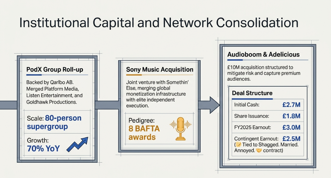 Strategic Podcast Marketing: The Ecosystem of Podcast Production, Search Engine Optimization, and Strategic Promotion: The Enterprise Production Ecosystem: London