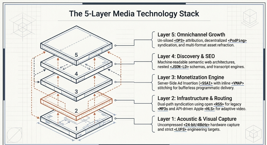 Strategic Podcast Marketing: The Ecosystem of Podcast Production, Search Engine Optimization, and Strategic Promotion: Hosting Infrastructure and Omnichannel Syndication - 12
