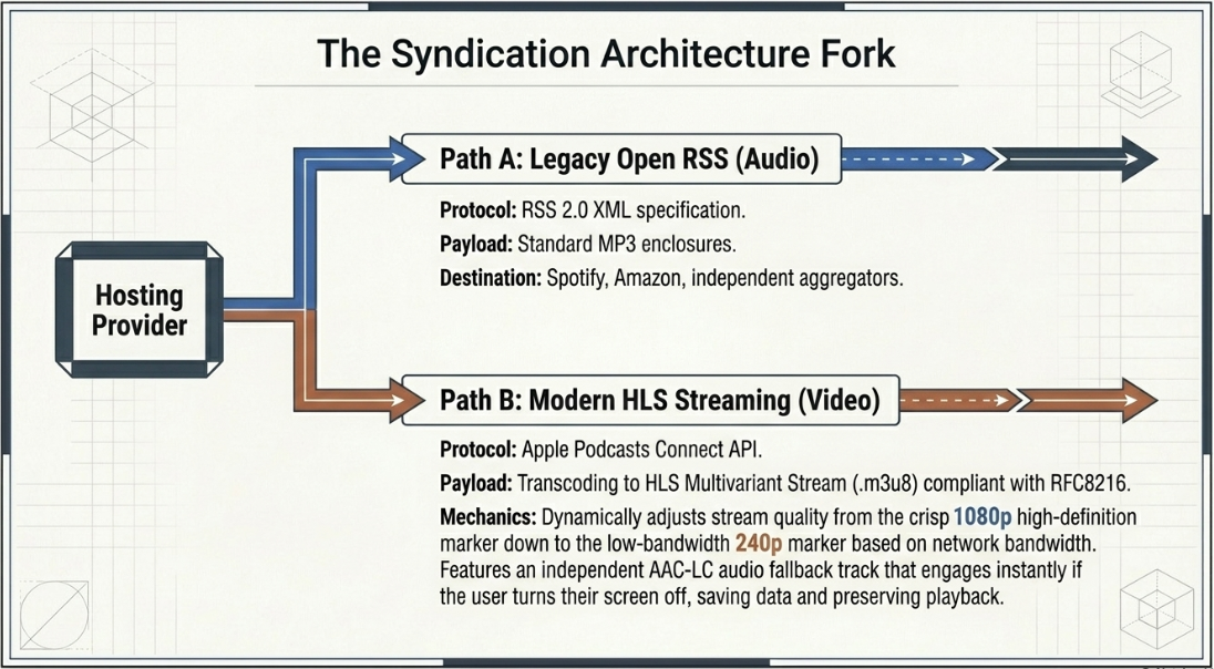 Strategic Podcast Marketing: The Ecosystem of Podcast Production, Search Engine Optimization, and Strategic Promotion: Hosting Infrastructure and Omnichannel Syndication - 31