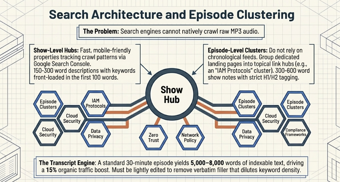 Strategic Podcast Marketing: The Ecosystem of Podcast Production, Search Engine Optimization, and Strategic Promotion: Hosting Infrastructure and Omnichannel Syndication - 35