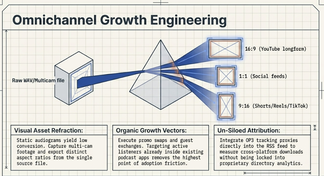 Strategic Podcast Marketing: The Ecosystem of Podcast Production, Search Engine Optimization, and Strategic Promotion: Hosting Infrastructure and Omnichannel Syndication - 39
