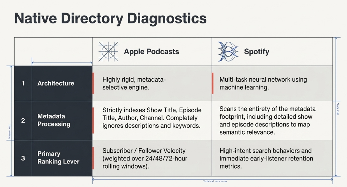 Strategic Podcast Marketing: The Ecosystem of Podcast Production, Search Engine Optimization, and Strategic Promotion: Traditional Search Engine Optimization (SEO) for Audio Assets - 4