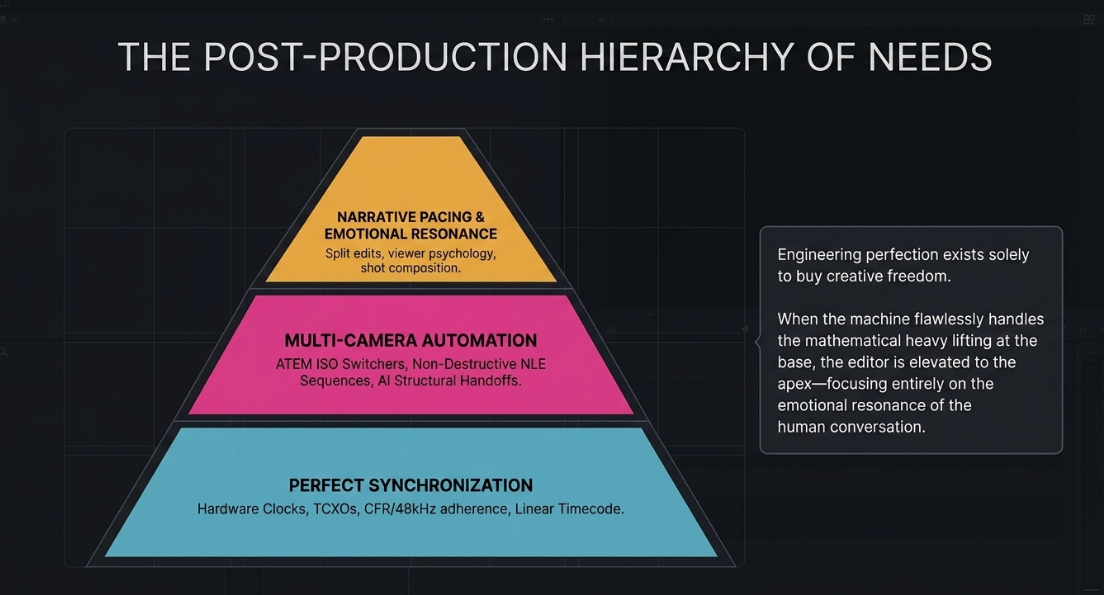 Video Engineering in a Professional Podcast Post-Production: Cutting: Editing Basics - 6
