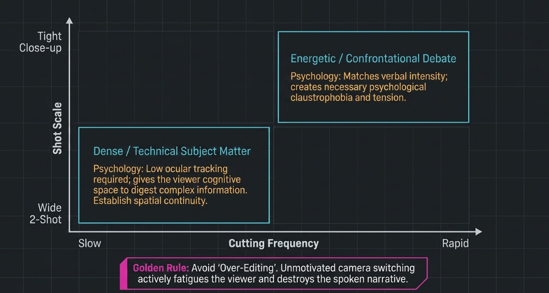 Video Engineering in a Professional Podcast Post-Production: Cutting: Editing Basics - 7