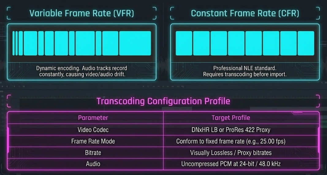Video Engineering in a Professional Podcast Post-Production: Cutting: Understanding the Footage - 5