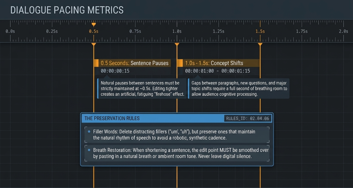Video Engineering in a Professional Podcast Post-Production: Cutting: Transitions and Edit Categories - 7