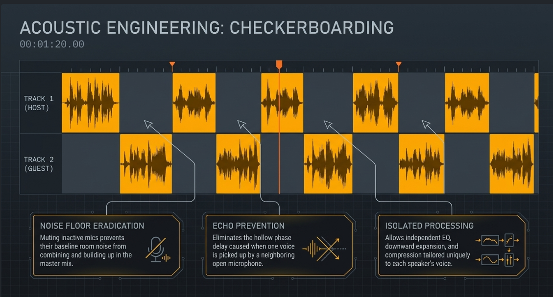 Video Engineering in a Professional Podcast Post-Production: Cutting: Transitions and Edit Categories - 9
