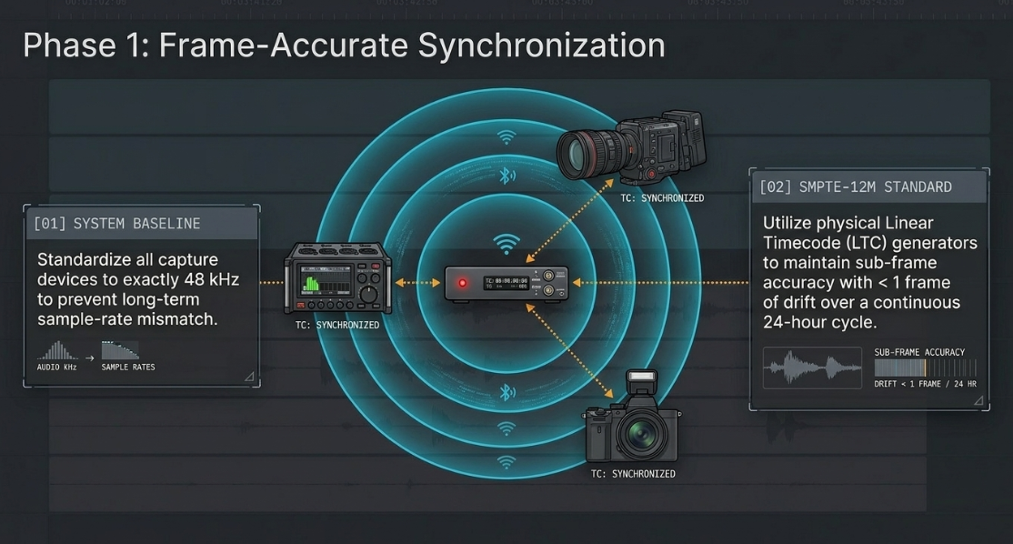 Video Engineering in a Professional Podcast Post-Production: Cutting: Working Practices - 2
