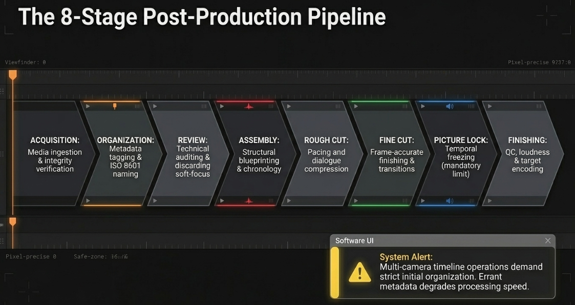 Video Engineering in a Professional Podcast Post-Production: Cutting:  The Final Cut: Additional Editing Topics You Are Bound to Encounter - 2