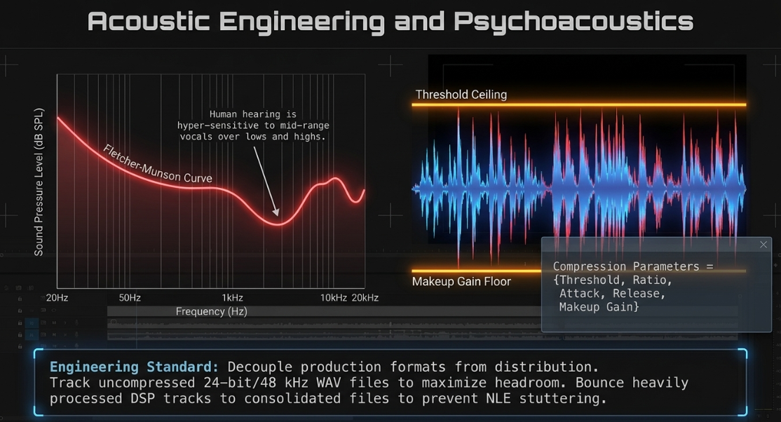 Video Engineering in a Professional Podcast Post-Production: Cutting:  The Final Cut: Additional Editing Topics You Are Bound to Encounter - 17