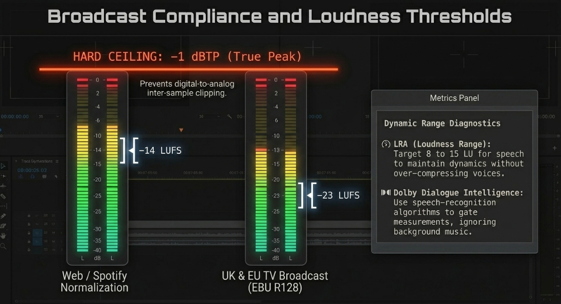 Video Engineering in a Professional Podcast Post-Production: Cutting:  The Final Cut: Additional Editing Topics You Are Bound to Encounter - 19