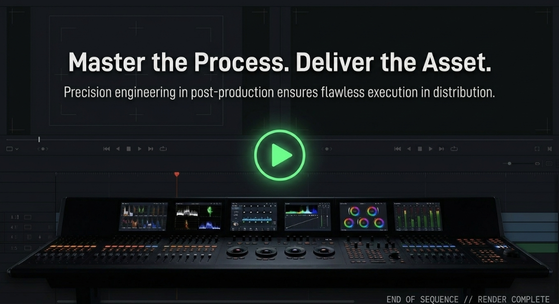 Video Engineering in a Professional Podcast Post-Production: Cutting:  The Final Cut: Additional Editing Topics You Are Bound to Encounter - 36