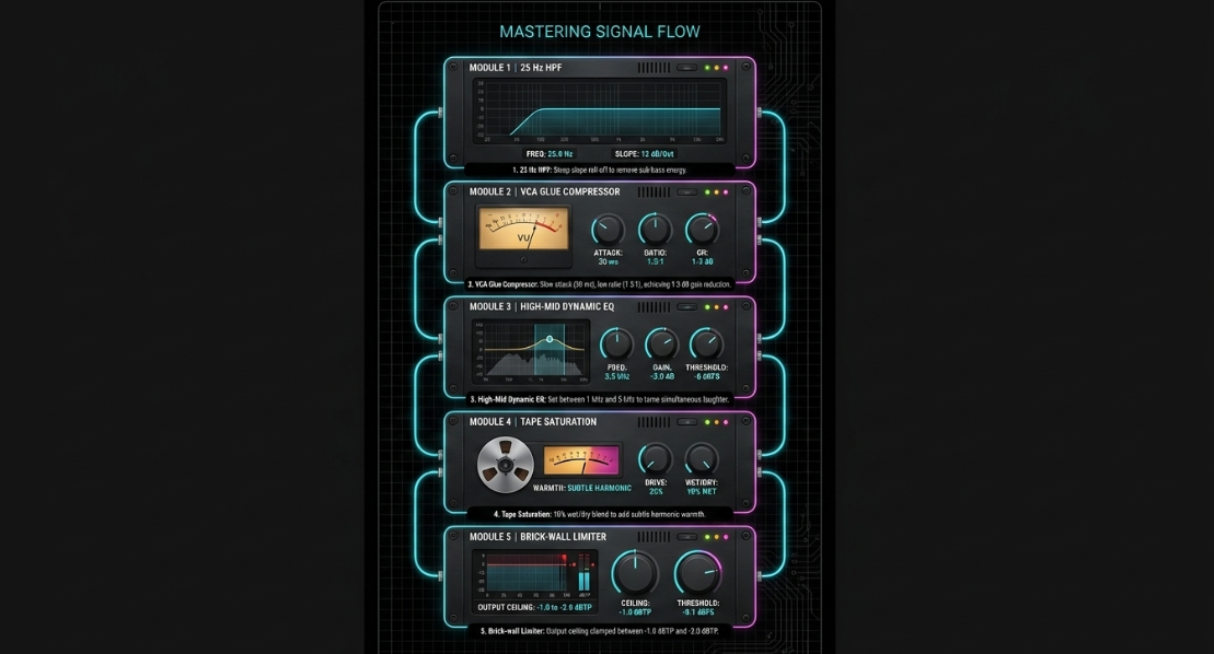 Audio Engineering in a Professional Podcast Post-Production: Concepts and Practices: Music and Mixing - 37