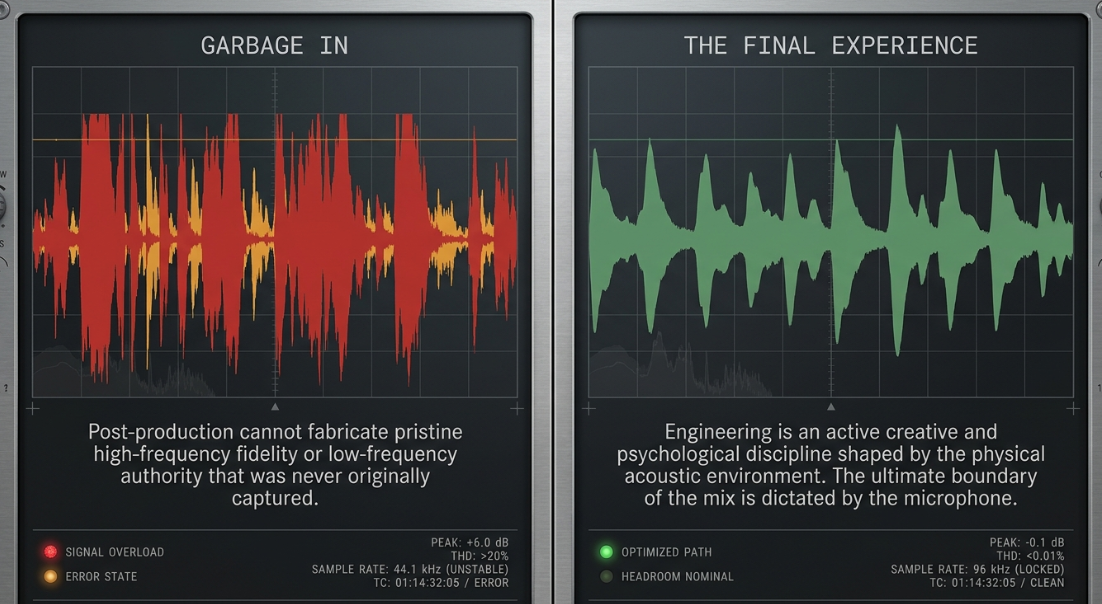 Audio Engineering in a Professional Podcast Post-Production: Concepts and Practices: Some Axioms and Other Gems - 1