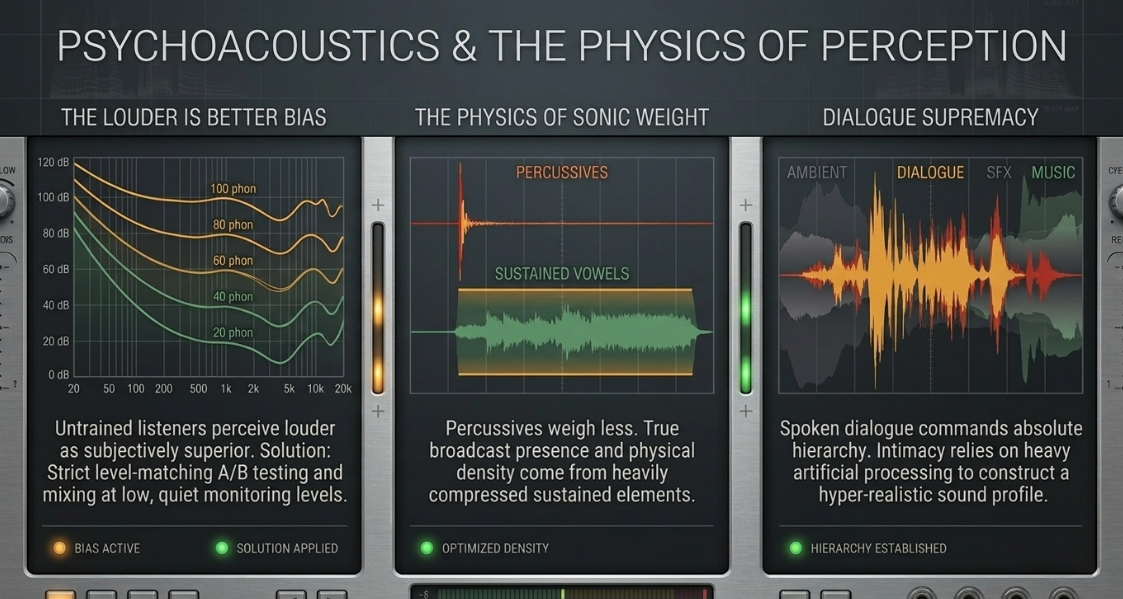 Audio Engineering in a Professional Podcast Post-Production: Concepts and Practices: Some Axioms and Other Gems - 3