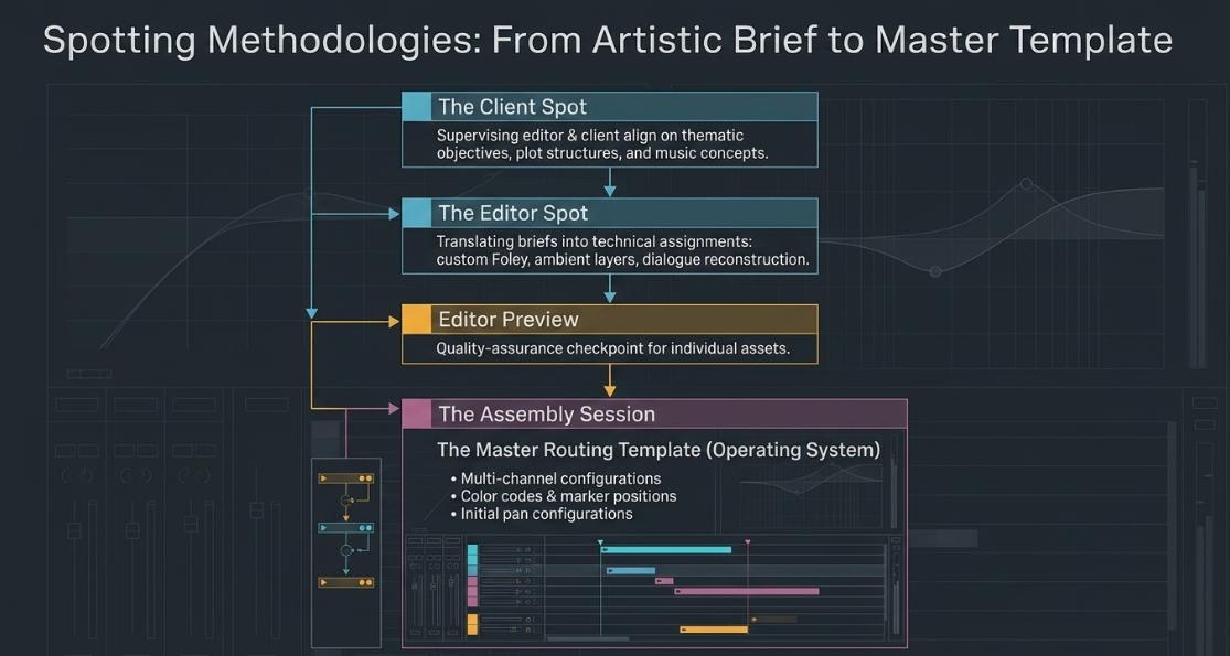 Audio Engineering in a Professional Podcast Post-Production: Concepts and Practices: Learning to Mix - 2
