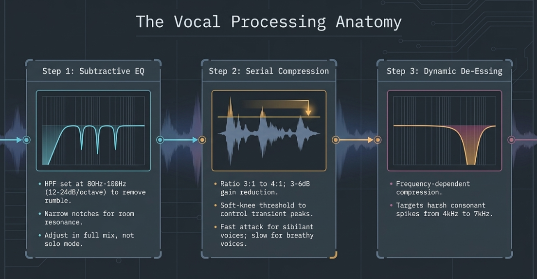 Audio Engineering in a Professional Podcast Post-Production: Concepts and Practices: Learning to Mix - 9