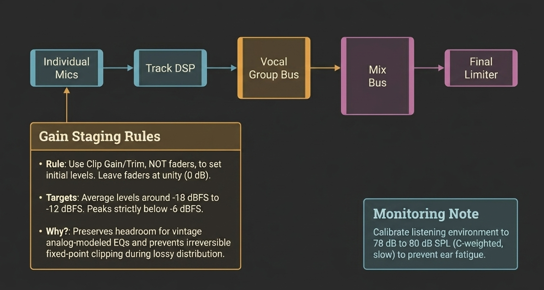 Audio Engineering in a Professional Podcast Post-Production: Concepts and Practices: The Process of Mixing - 3