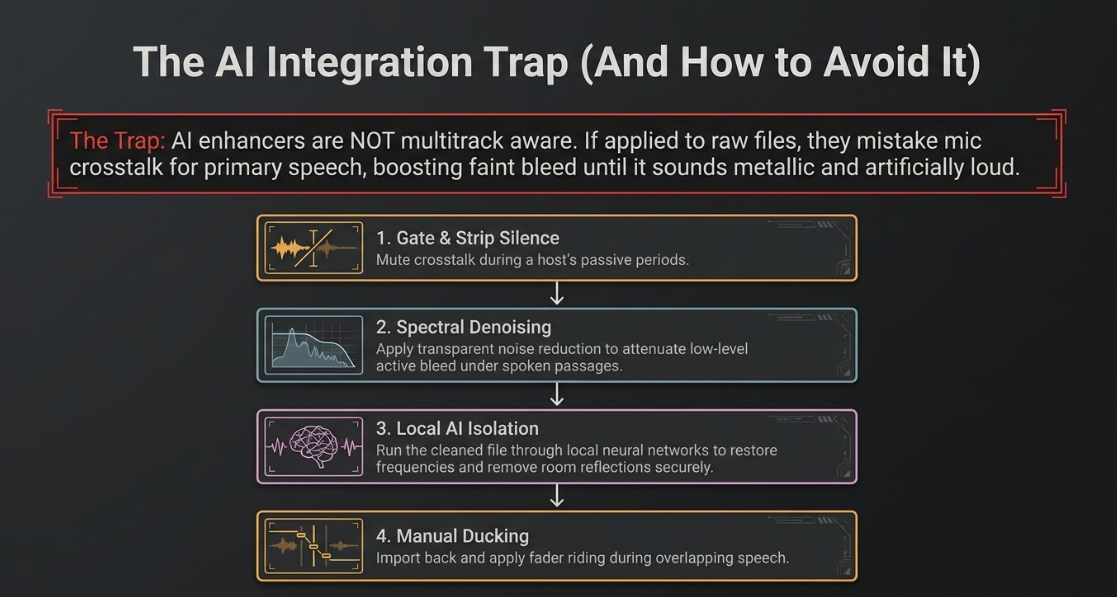 Audio Engineering in a Professional Podcast Post-Production: Concepts and Practices: The Process of Mixing - 12