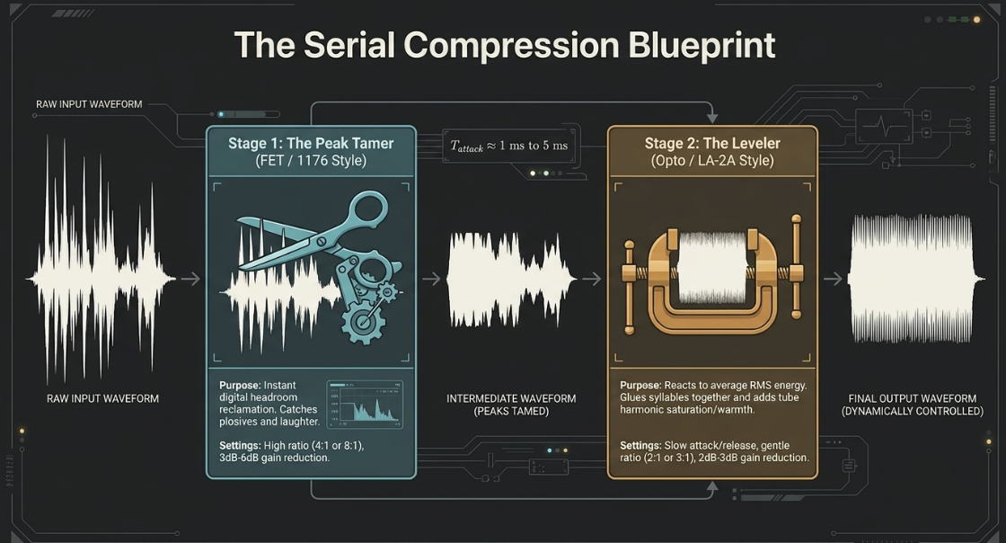 Audio Engineering in a Professional Podcast Post-Production: Concepts and Practices: The Process of Mixing - 15