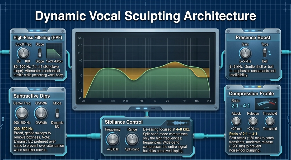 Audio Engineering in a Professional Podcast Post-Production: Concepts and Practices: Related Issues - 7