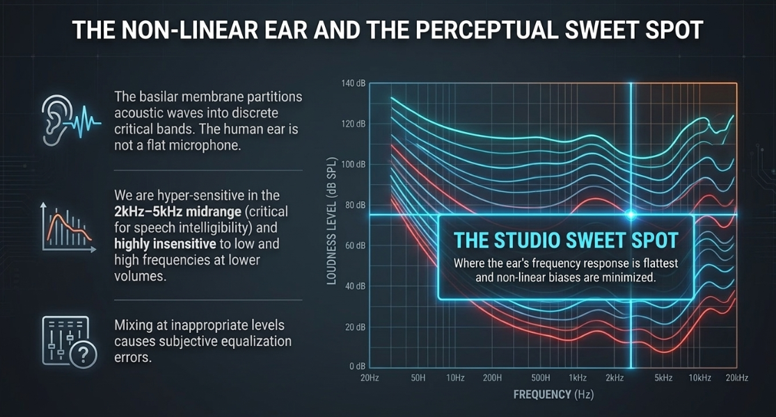 Audio Engineering in a Professional Podcast Post-Production: Concepts and Practices: Mixing and the Brain - 4
