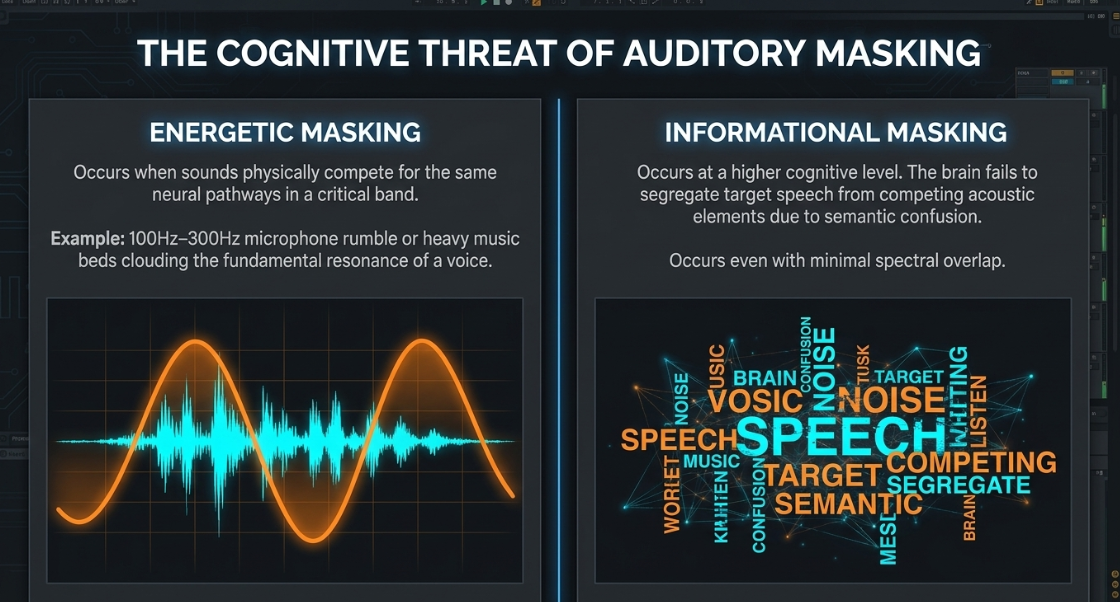 Audio Engineering in a Professional Podcast Post-Production: Concepts and Practices: Mixing and the Brain - 5