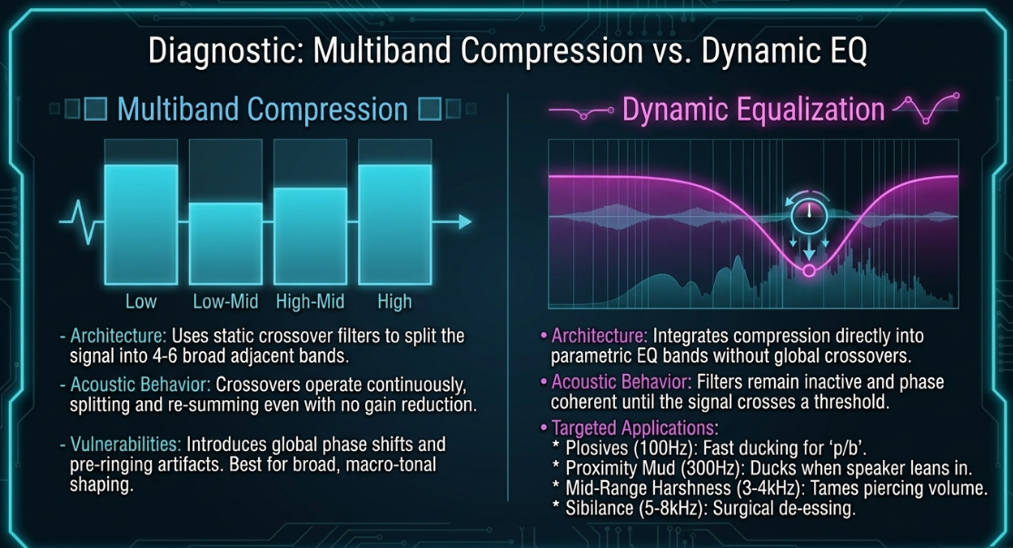 Audio Engineering in a Professional Podcast Post-Production: Concepts and Practices: Mixing Domains and Objectives - 8