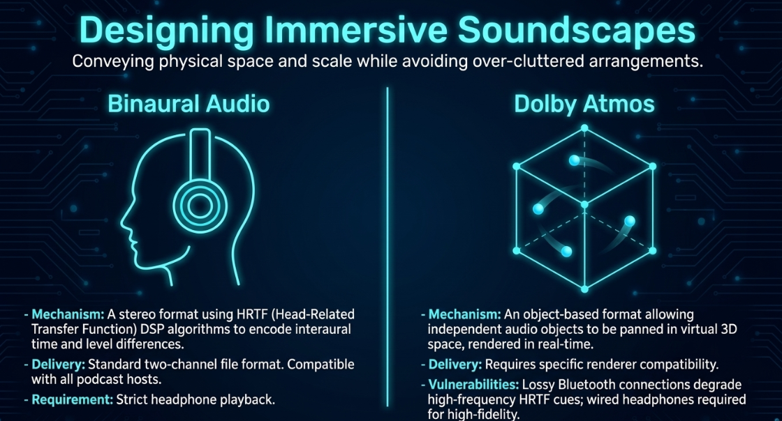 Audio Engineering in a Professional Podcast Post-Production: Concepts and Practices: Mixing Domains and Objectives - 9