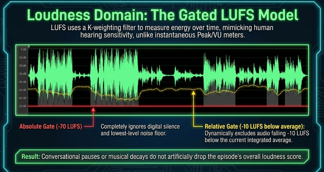 Audio Engineering in a Professional Podcast Post-Production: Concepts and Practices: Mixing Domains and Objectives - 11