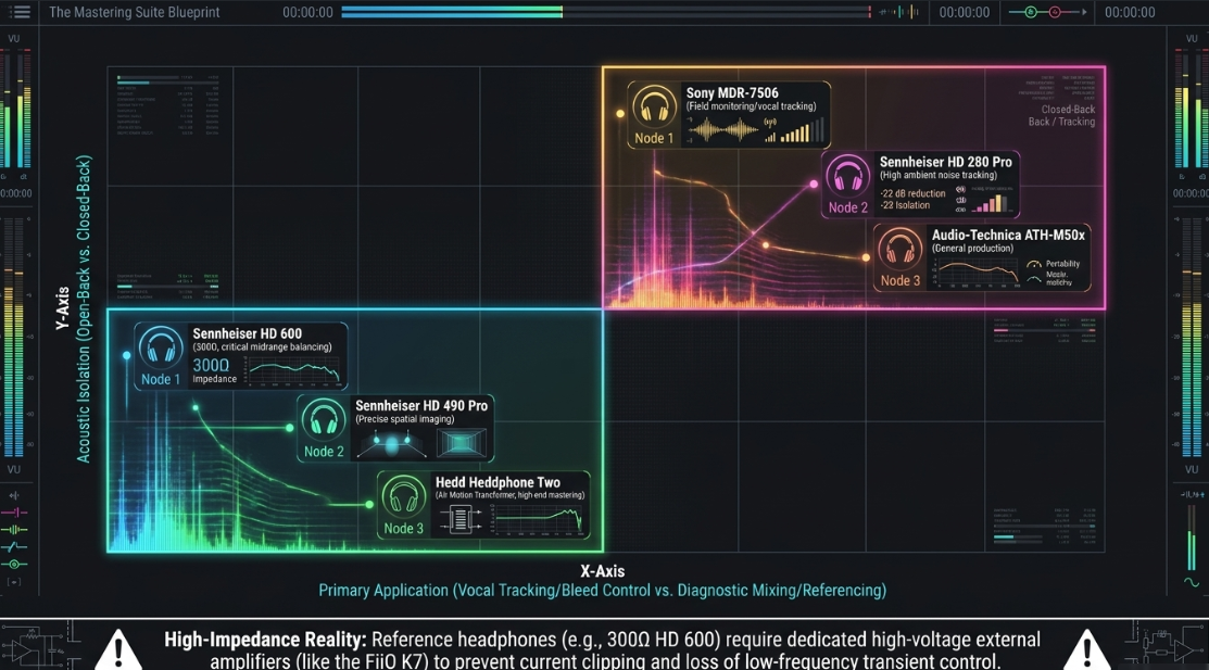 Audio Engineering in a Professional Podcast Post-Production: Tools: monitoring - 1