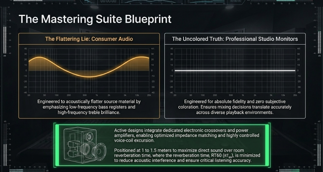 Audio Engineering in a Professional Podcast Post-Production: Tools: monitoring - 3