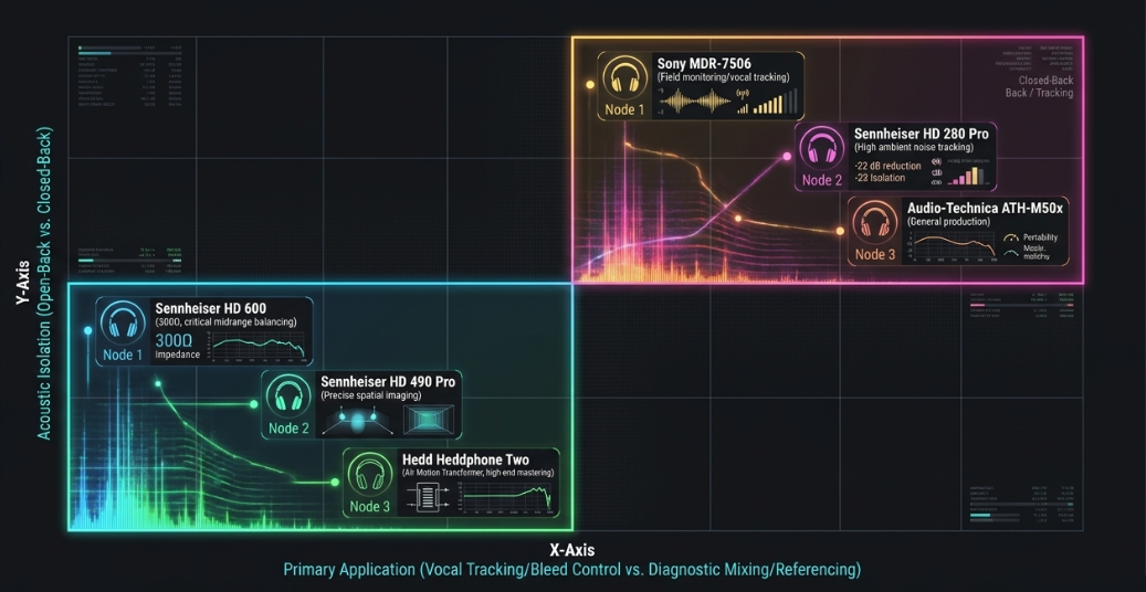 Audio Engineering in a Professional Podcast Post-Production: Tools: monitoring - 4