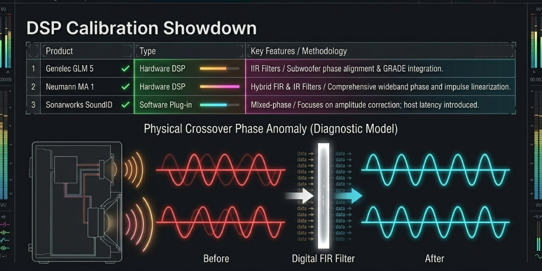 Audio Engineering in a Professional Podcast Post-Production: Tools: monitoring - 6