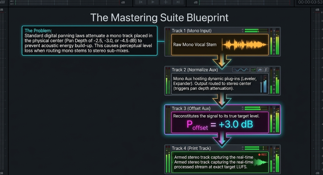 Audio Engineering in a Professional Podcast Post-Production: Tools: monitoring - 9