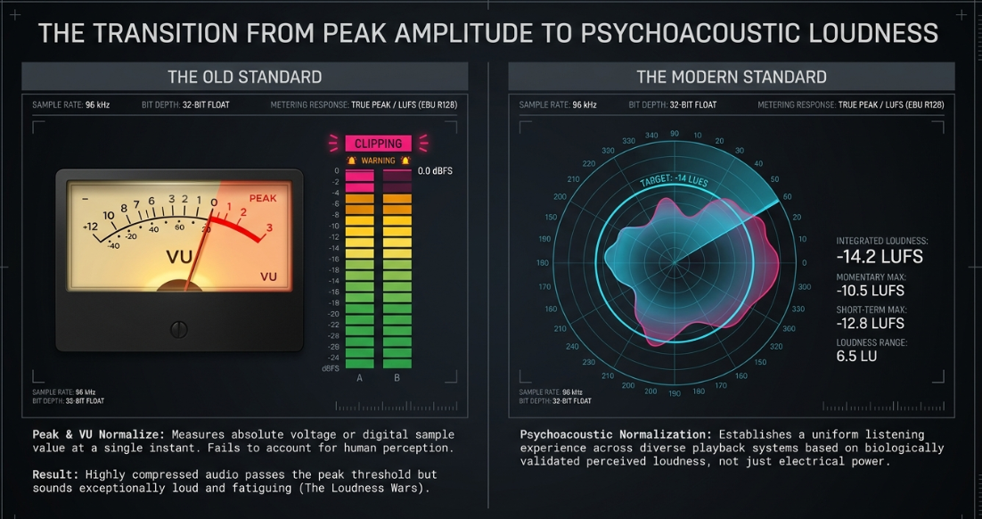 Audio Engineering in a Professional Podcast Post-Production: Tools: Meters - 1