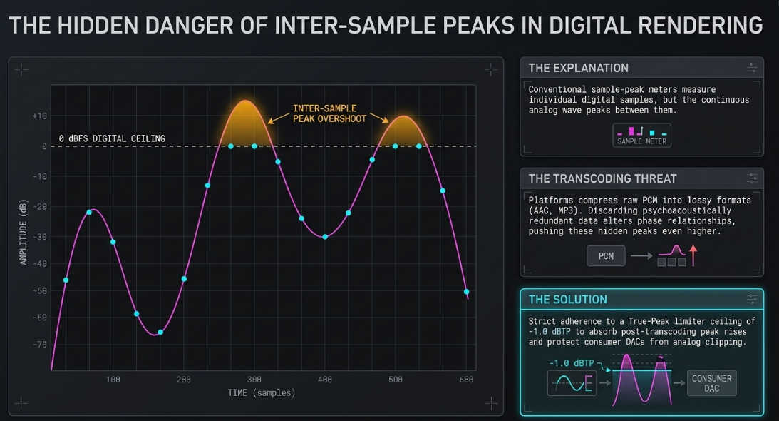 Audio Engineering in a Professional Podcast Post-Production: Tools: Meters - 8