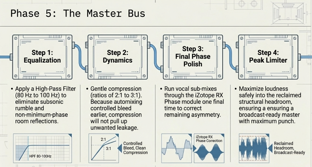 Audio Engineering in a Professional Podcast Post-Production: Tools: Phase - 10