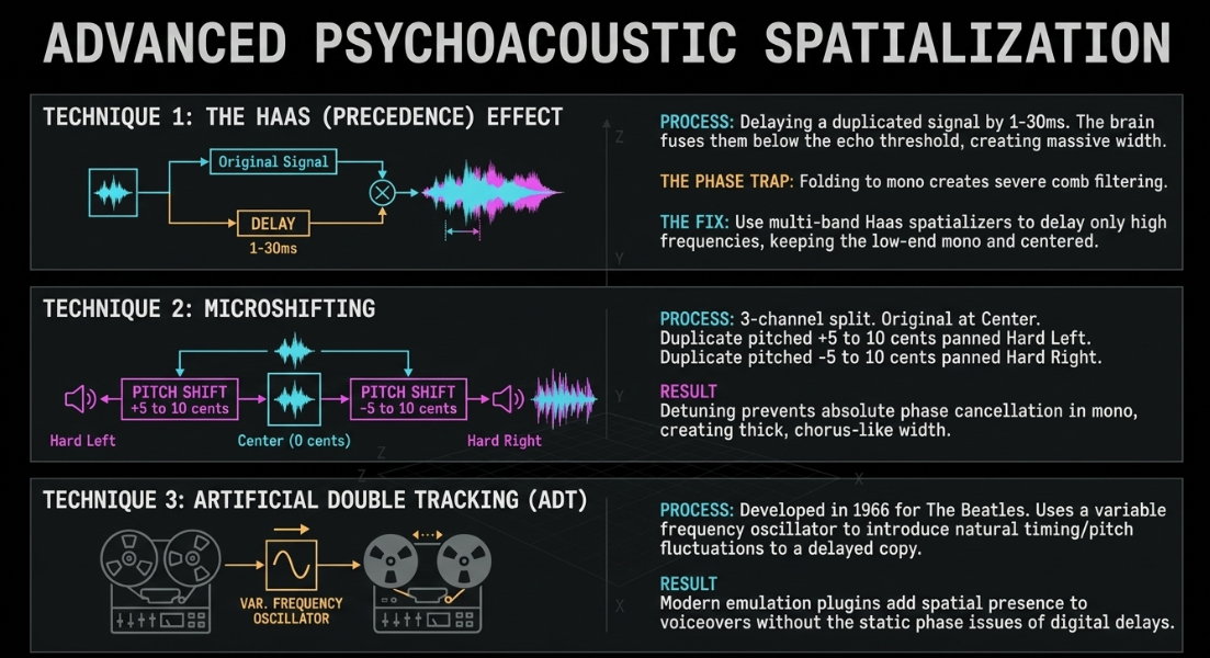 Audio Engineering in a Professional Podcast Post-Production: Tools: Panning - 7