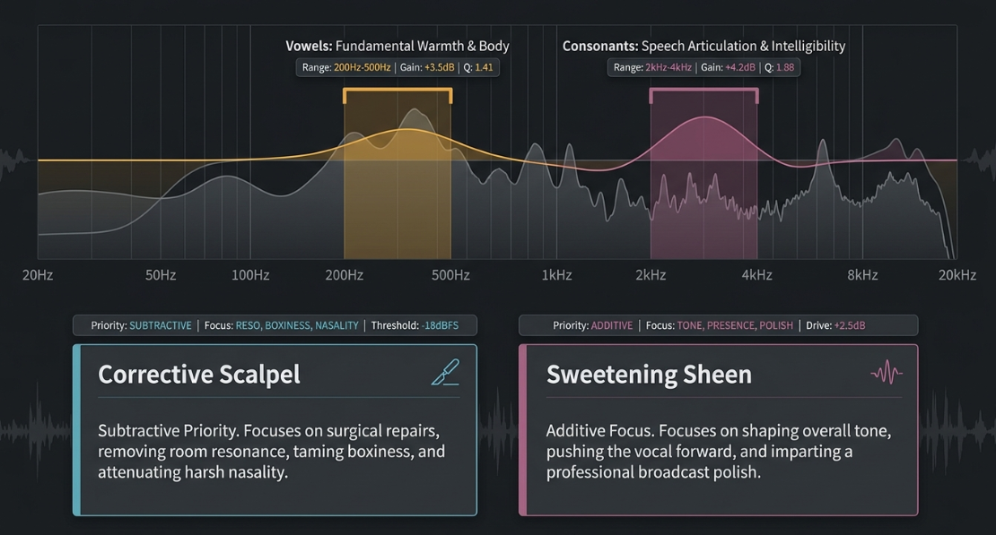Audio Engineering in a Professional Podcast Post-Production: Tools: Equalizers - 1