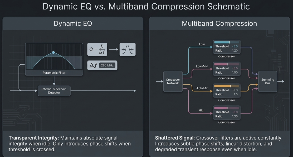 Audio Engineering in a Professional Podcast Post-Production: Tools: Equalizers - 5